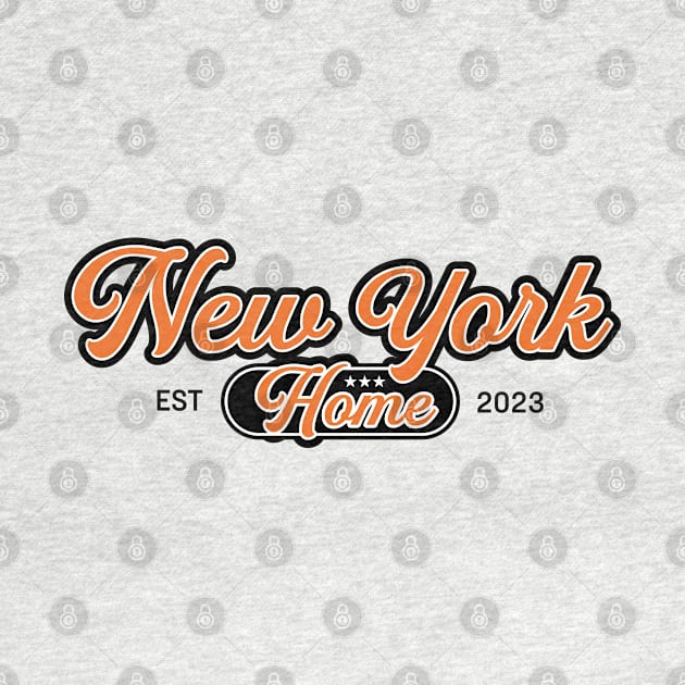 Newyork Home 2023 by Thangprinting